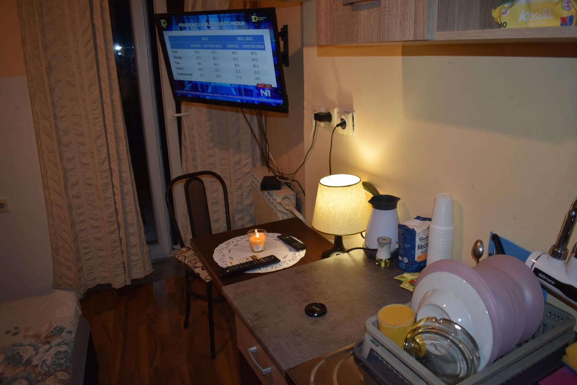 Apartman Beograd Centar 1 Zewnętrze zdjęcie