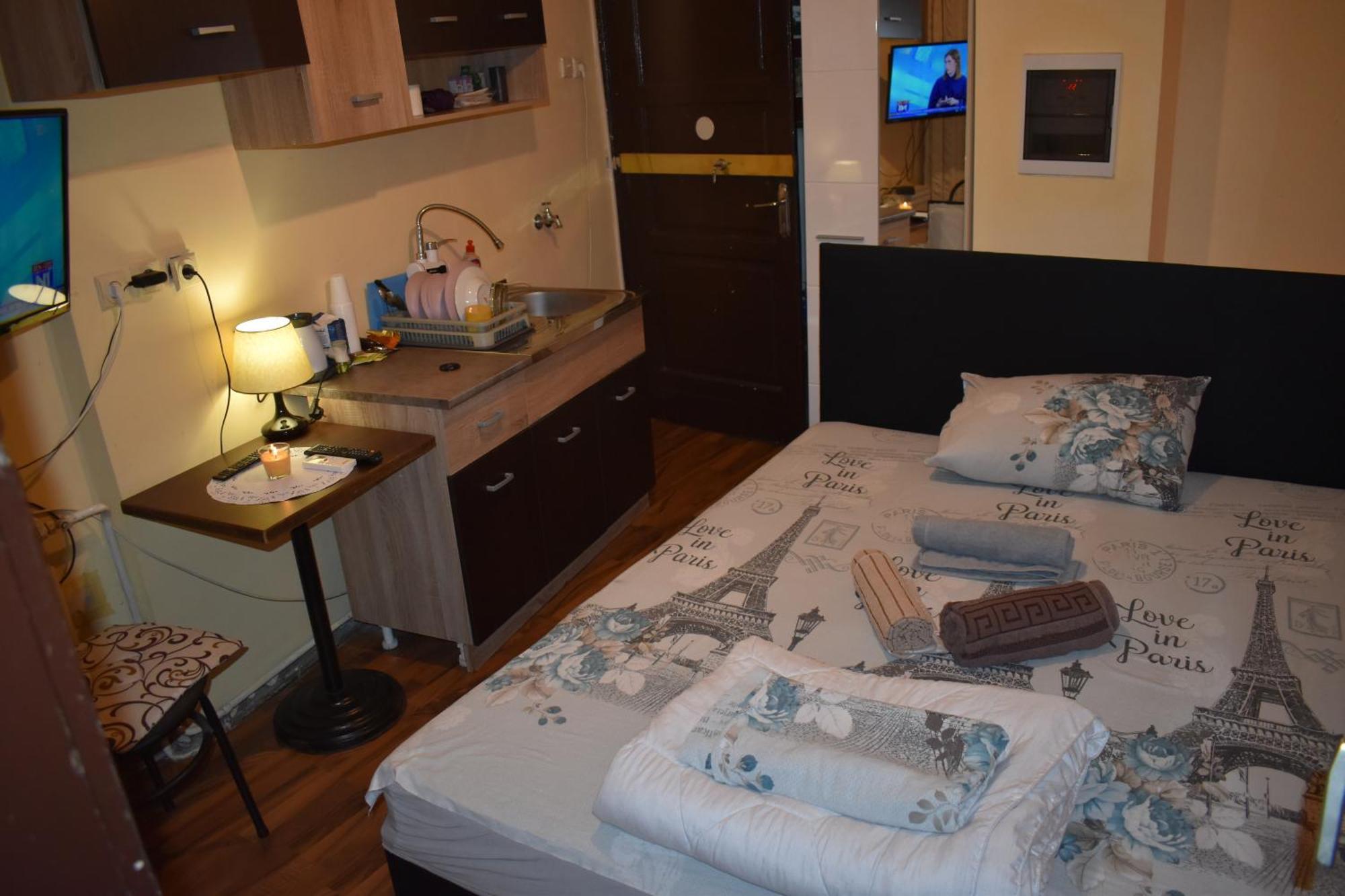 Apartman Beograd Centar 1 Zewnętrze zdjęcie