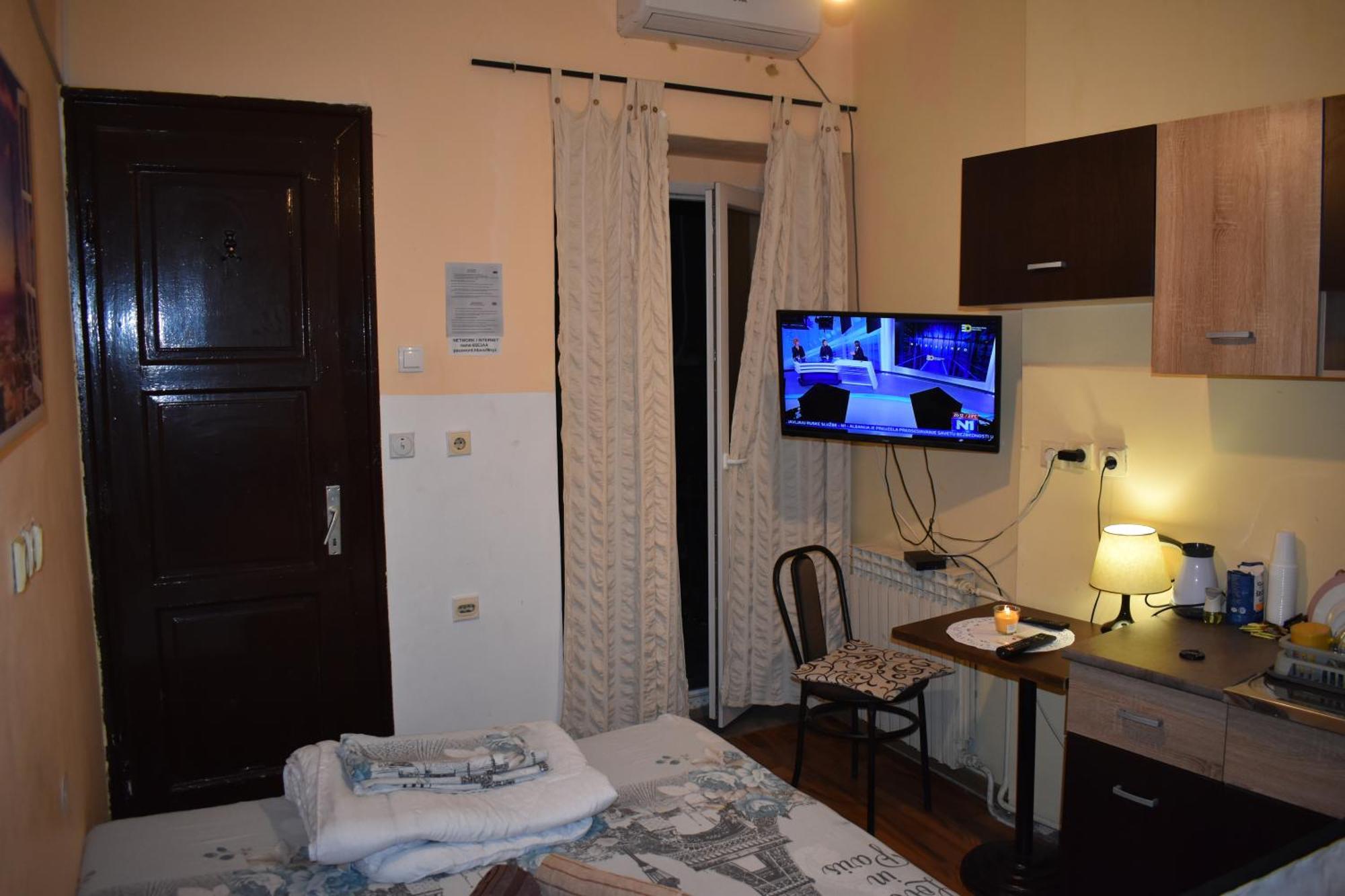 Apartman Beograd Centar 1 Zewnętrze zdjęcie